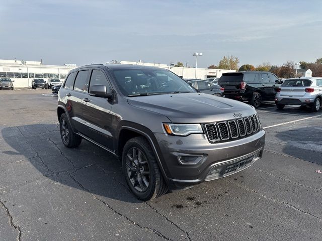 2021 Jeep Grand Cherokee 80th Anniversary