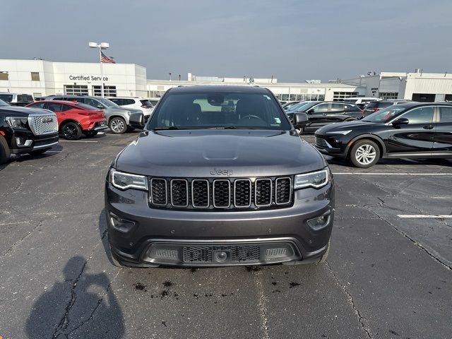 2021 Jeep Grand Cherokee 80th Anniversary