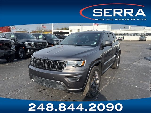 2021 Jeep Grand Cherokee 80th Anniversary