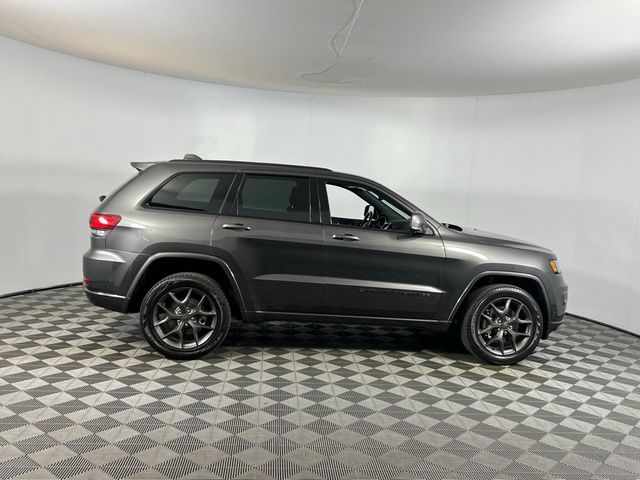 2021 Jeep Grand Cherokee 80th Anniversary