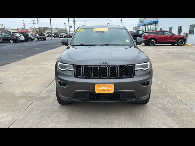 2021 Jeep Grand Cherokee 80th Anniversary