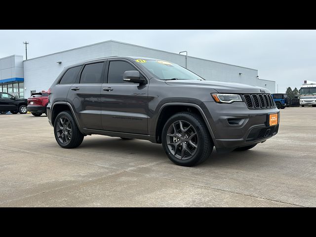 2021 Jeep Grand Cherokee 80th Anniversary