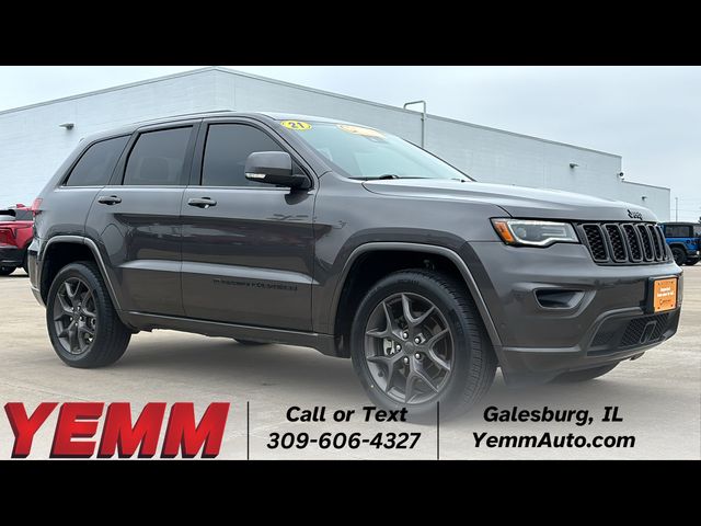 2021 Jeep Grand Cherokee 80th Anniversary