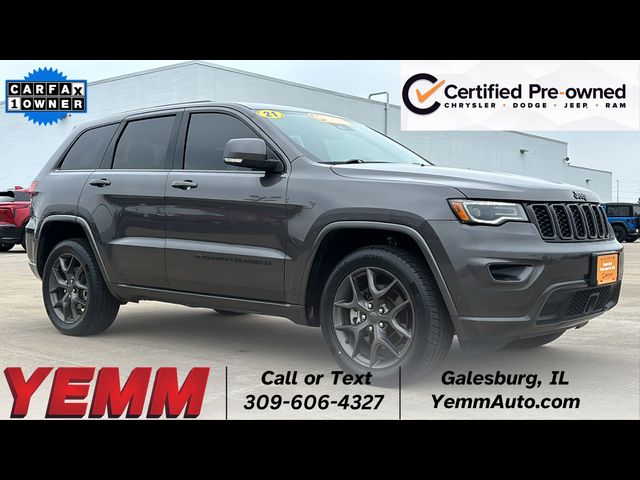 2021 Jeep Grand Cherokee 80th Anniversary