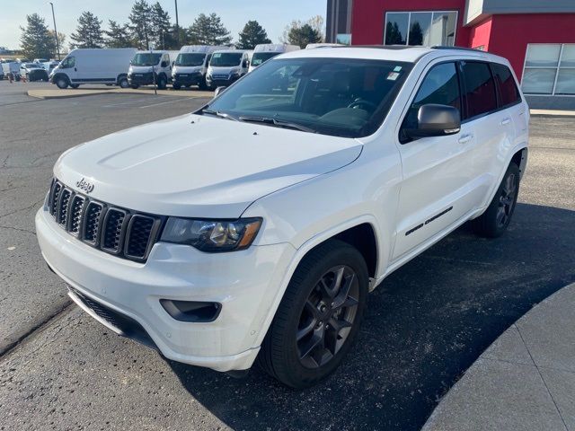 2021 Jeep Grand Cherokee 80th Anniversary