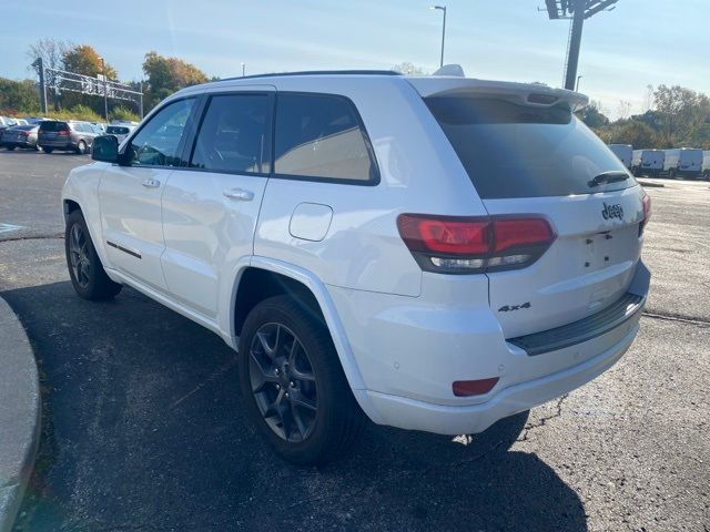 2021 Jeep Grand Cherokee 80th Anniversary