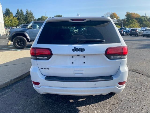 2021 Jeep Grand Cherokee 80th Anniversary