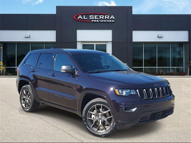 2021 Jeep Grand Cherokee 80th Anniversary