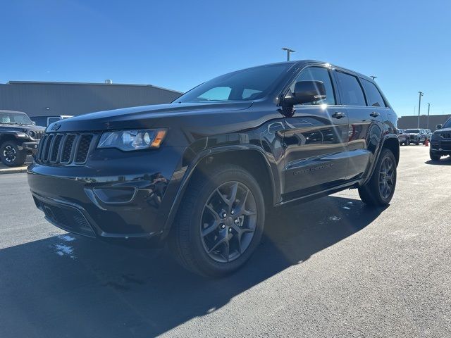 2021 Jeep Grand Cherokee 80th Anniversary