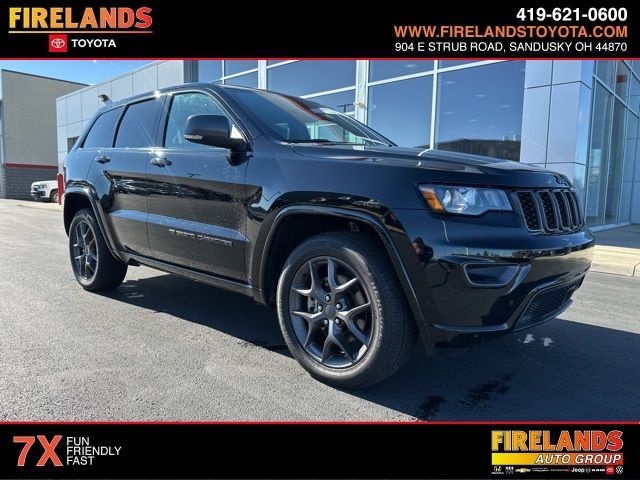 2021 Jeep Grand Cherokee 80th Anniversary