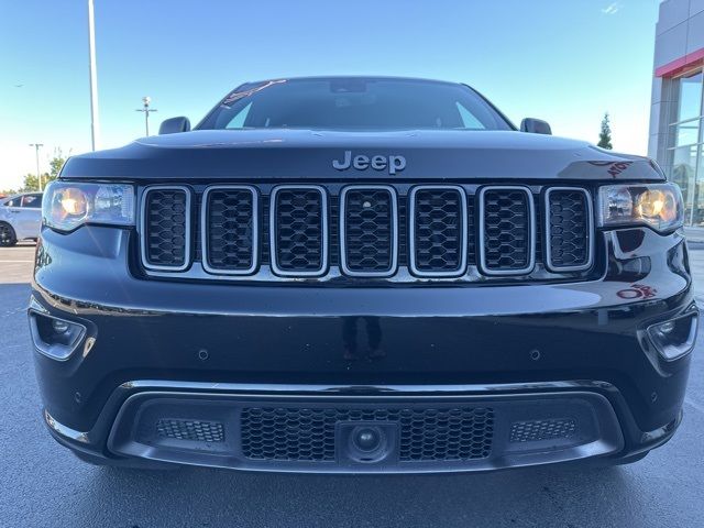 2021 Jeep Grand Cherokee 80th Anniversary