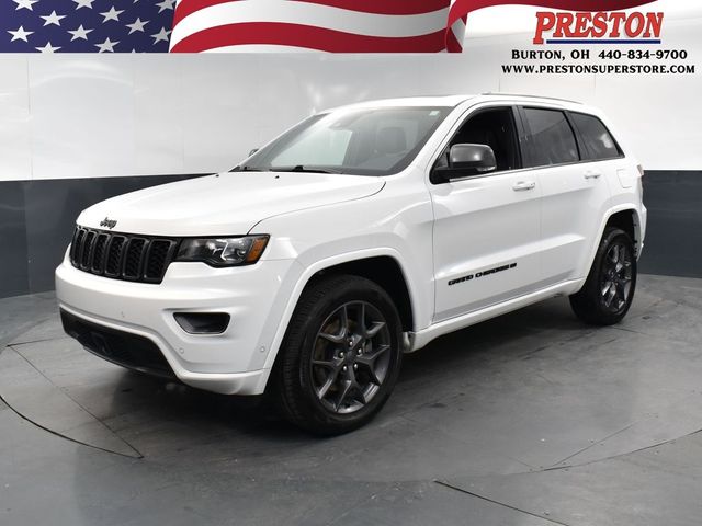 2021 Jeep Grand Cherokee 80th Anniversary