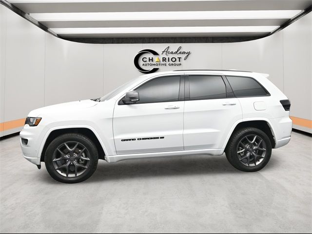 2021 Jeep Grand Cherokee 80th Anniversary