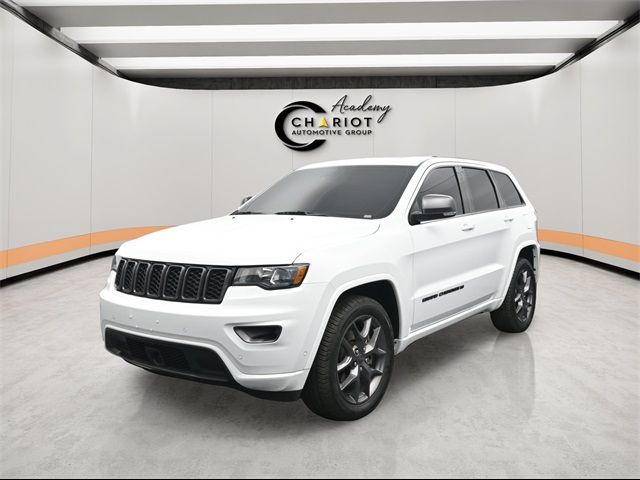 2021 Jeep Grand Cherokee 80th Anniversary