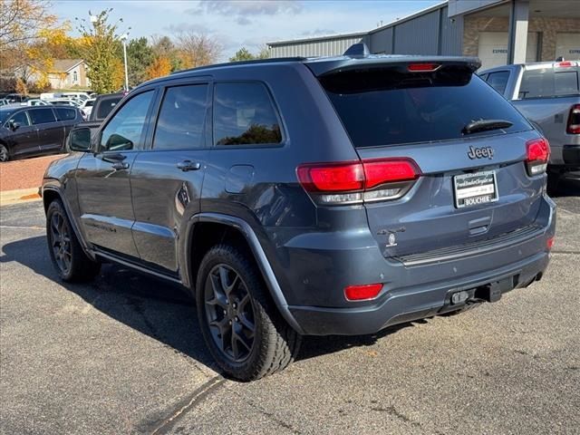 2021 Jeep Grand Cherokee 80th Anniversary