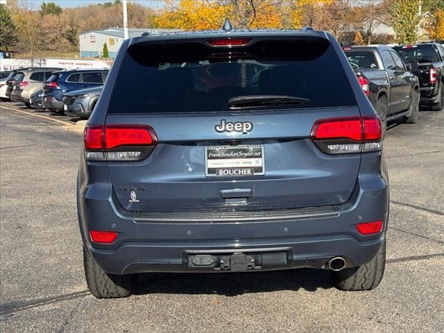 2021 Jeep Grand Cherokee 80th Anniversary