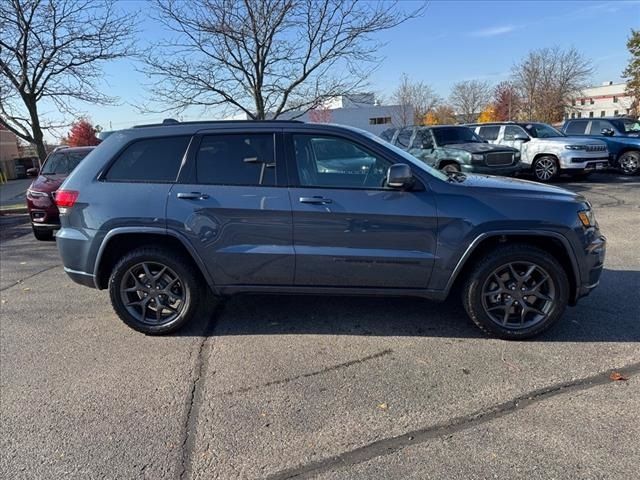 2021 Jeep Grand Cherokee 80th Anniversary