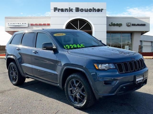 2021 Jeep Grand Cherokee 80th Anniversary