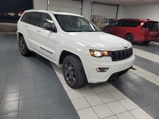 2021 Jeep Grand Cherokee 80th Anniversary