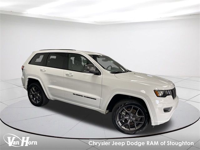 2021 Jeep Grand Cherokee 80th Anniversary