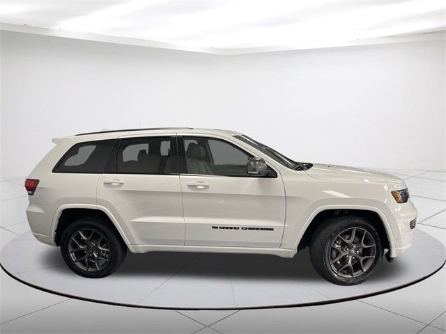 2021 Jeep Grand Cherokee 80th Anniversary