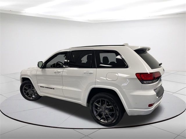 2021 Jeep Grand Cherokee 80th Anniversary