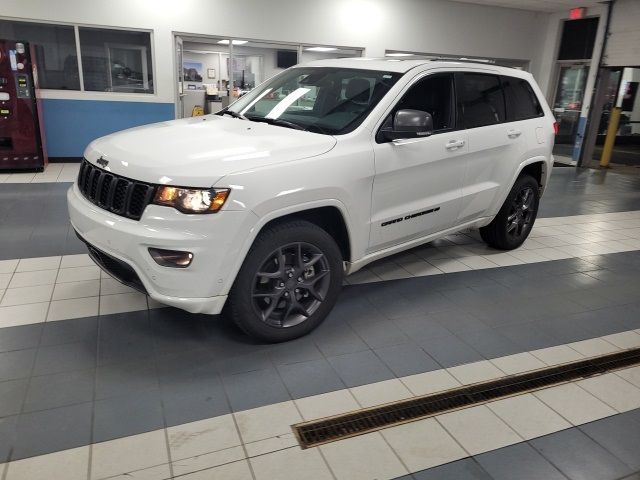 2021 Jeep Grand Cherokee 80th Anniversary