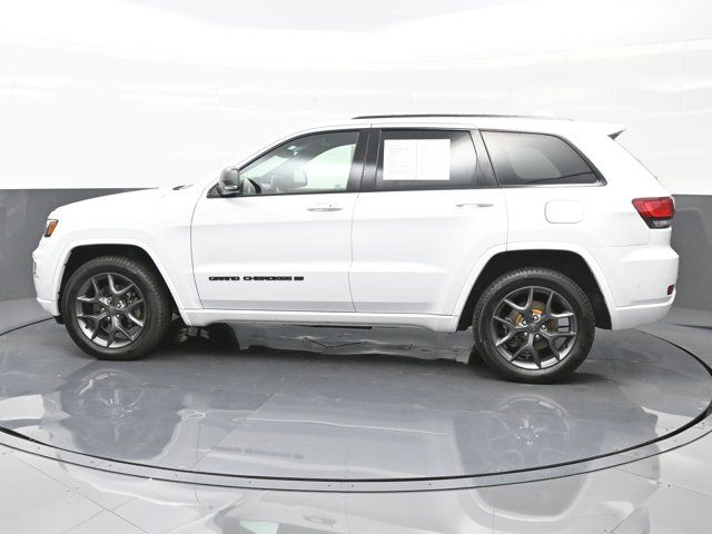 2021 Jeep Grand Cherokee 80th Anniversary