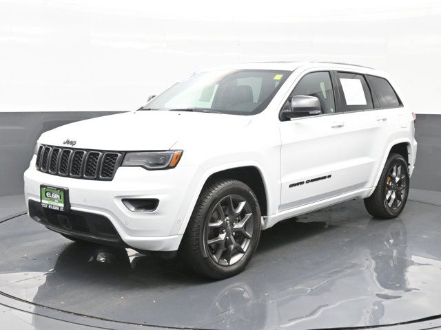 2021 Jeep Grand Cherokee 80th Anniversary