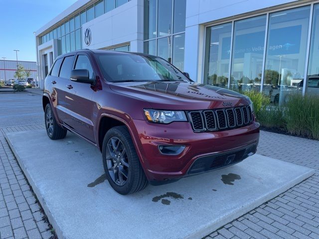 2021 Jeep Grand Cherokee 80th Anniversary