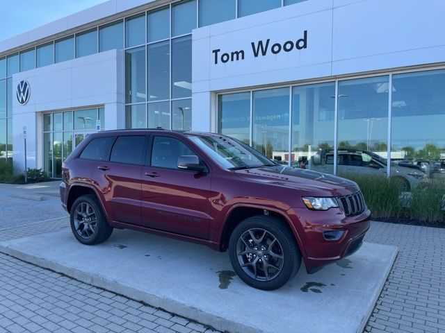 2021 Jeep Grand Cherokee 80th Anniversary