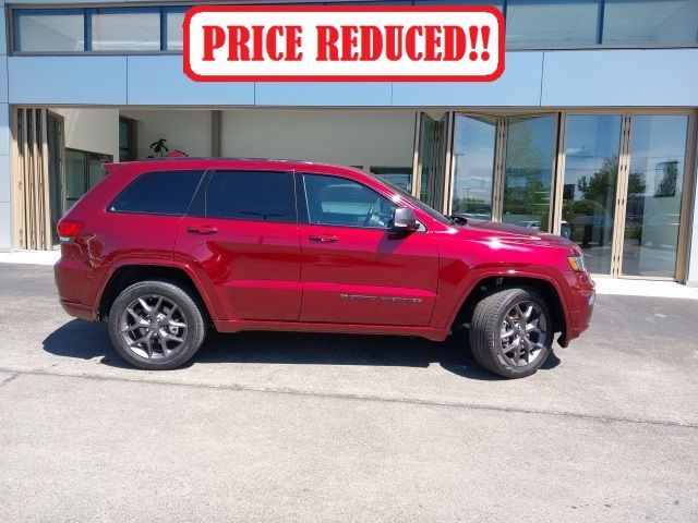 2021 Jeep Grand Cherokee 80th Anniversary