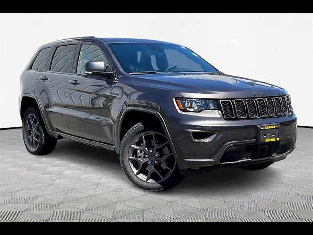 2021 Jeep Grand Cherokee 80th Anniversary