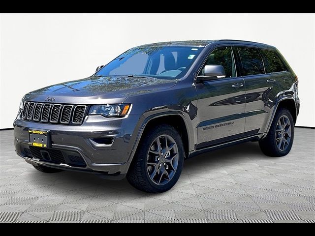 2021 Jeep Grand Cherokee 80th Anniversary