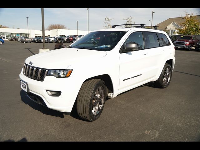 2021 Jeep Grand Cherokee 80th Anniversary