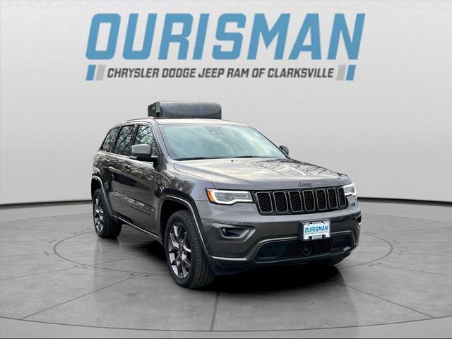 2021 Jeep Grand Cherokee 80th Anniversary