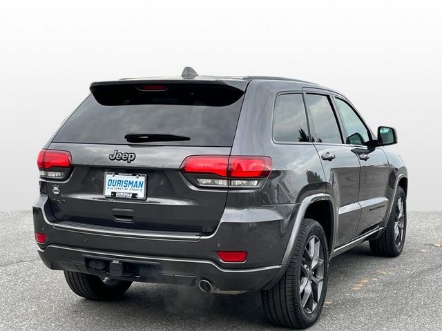 2021 Jeep Grand Cherokee 80th Anniversary