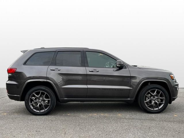 2021 Jeep Grand Cherokee 80th Anniversary