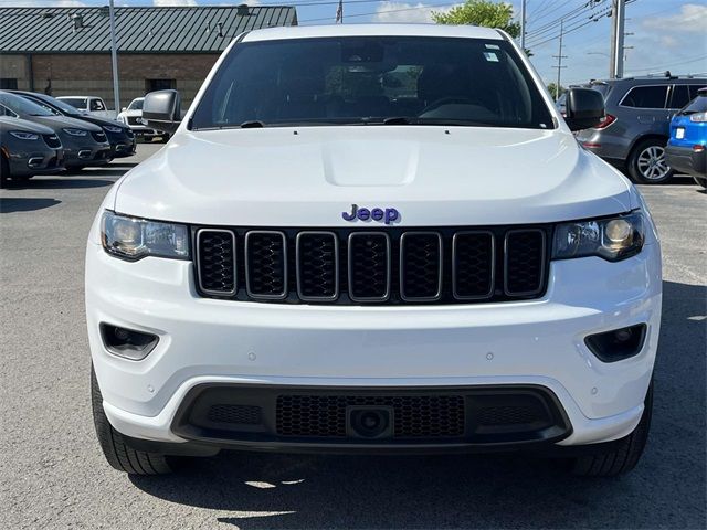 2021 Jeep Grand Cherokee 80th Anniversary