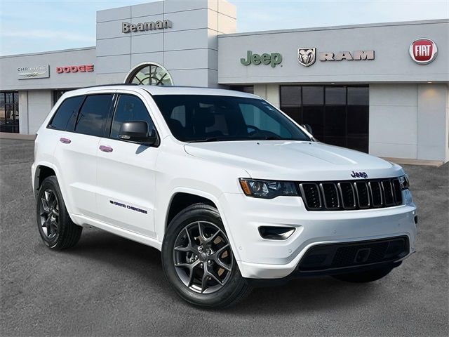 2021 Jeep Grand Cherokee 80th Anniversary