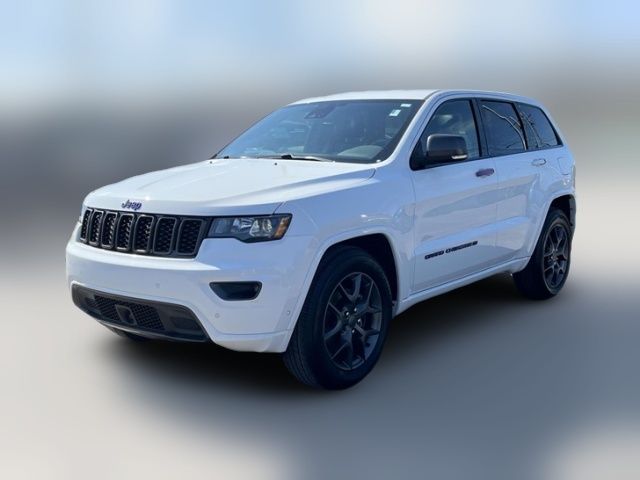 2021 Jeep Grand Cherokee 80th Anniversary