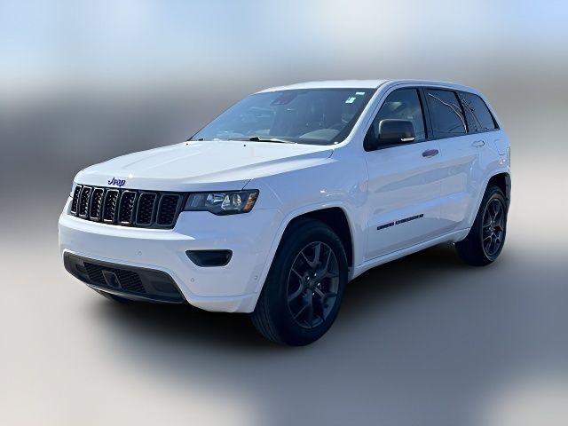 2021 Jeep Grand Cherokee 80th Anniversary