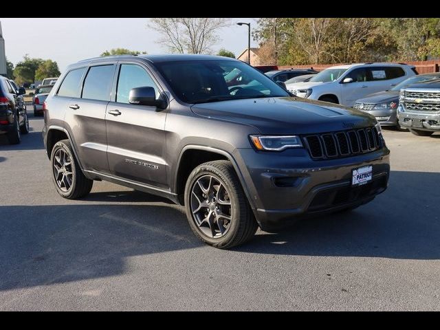 2021 Jeep Grand Cherokee 80th Anniversary