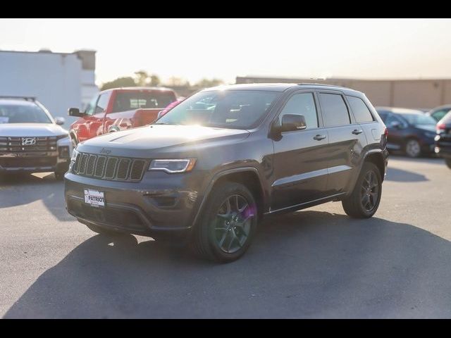 2021 Jeep Grand Cherokee 80th Anniversary