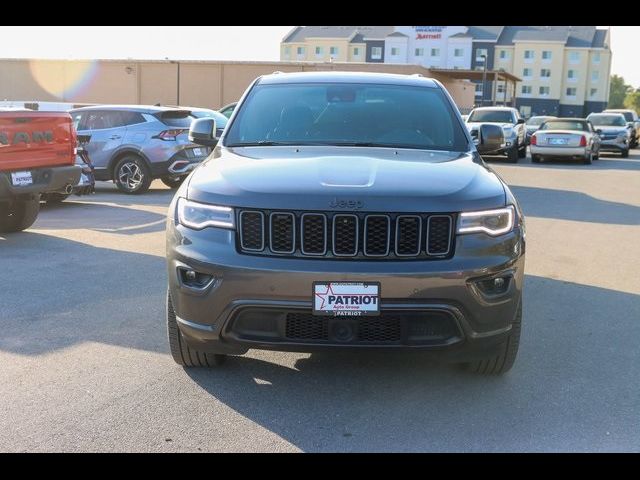 2021 Jeep Grand Cherokee 80th Anniversary