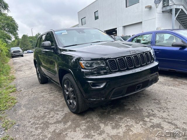 2021 Jeep Grand Cherokee 80th Anniversary