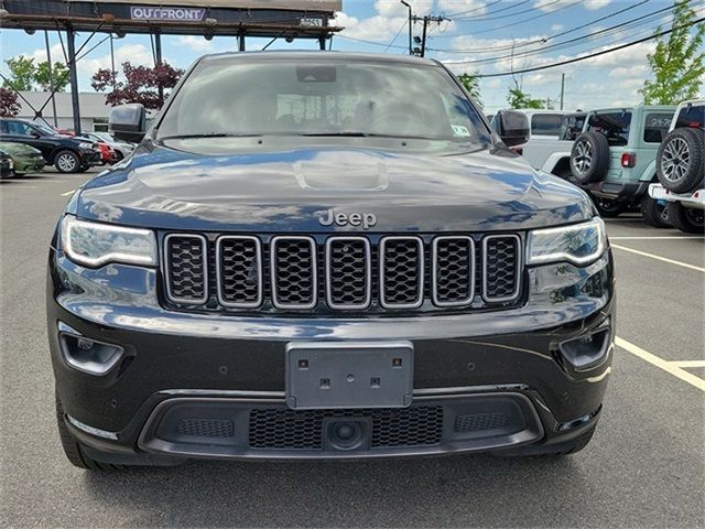 2021 Jeep Grand Cherokee 80th Anniversary