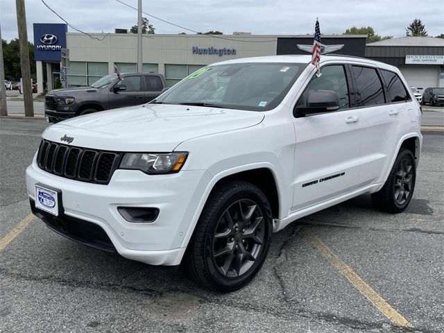 2021 Jeep Grand Cherokee 80th Anniversary