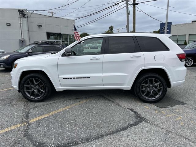 2021 Jeep Grand Cherokee 80th Anniversary