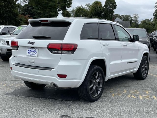 2021 Jeep Grand Cherokee 80th Anniversary